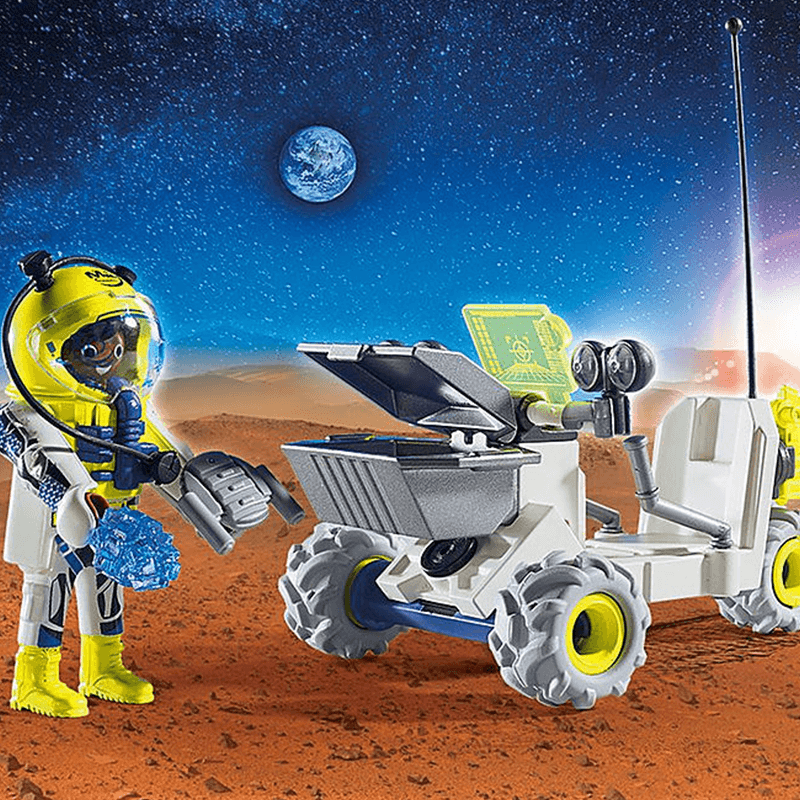 Playmobil Mars Rover