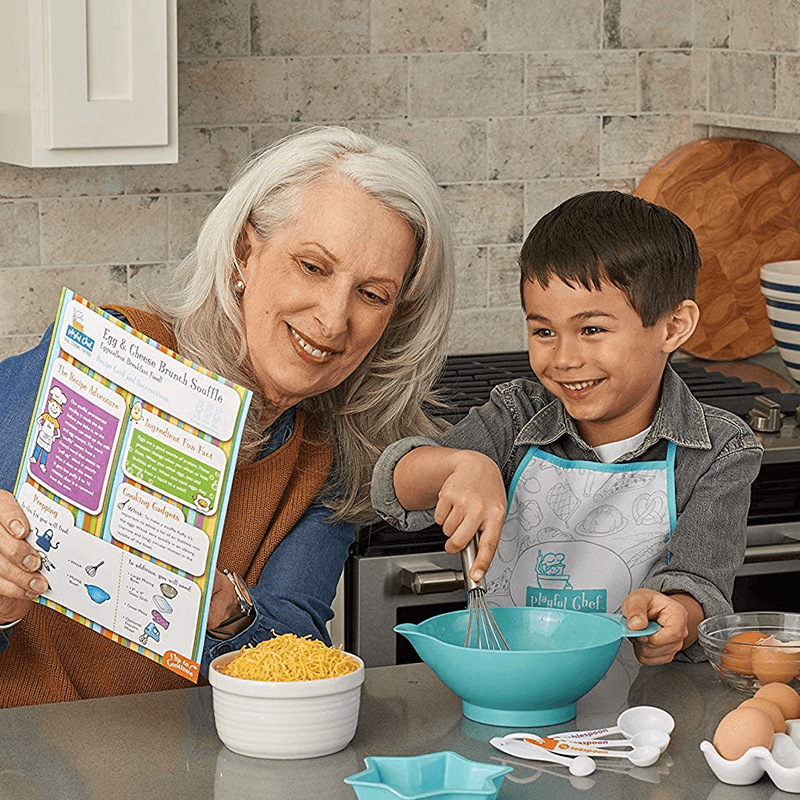 Mindware Playful Chef: Deluxe Cooking Kit