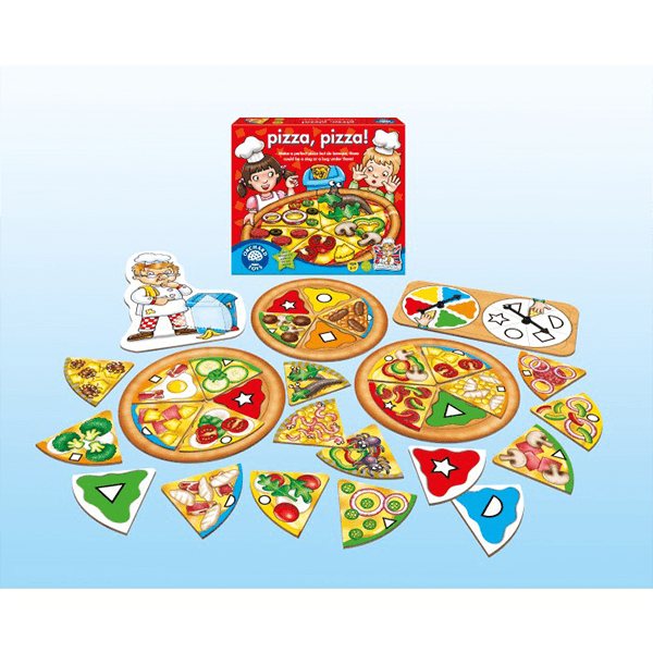 Orchard Toys Pizza Pizza Matching Board Game