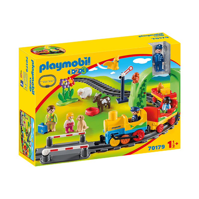 Playmobil My First Train Set