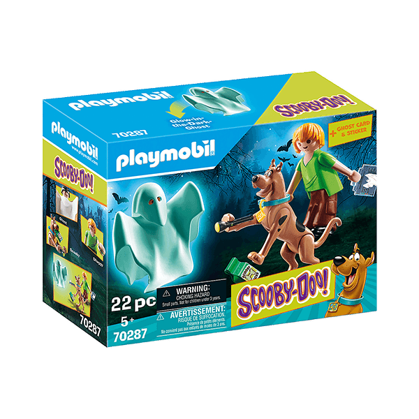 Playmobil SCOOBY-DOO! Scooby and Shaggy with Ghost