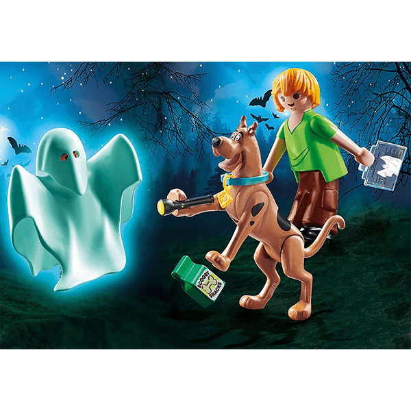 Playmobil SCOOBY-DOO! Scooby and Shaggy with Ghost