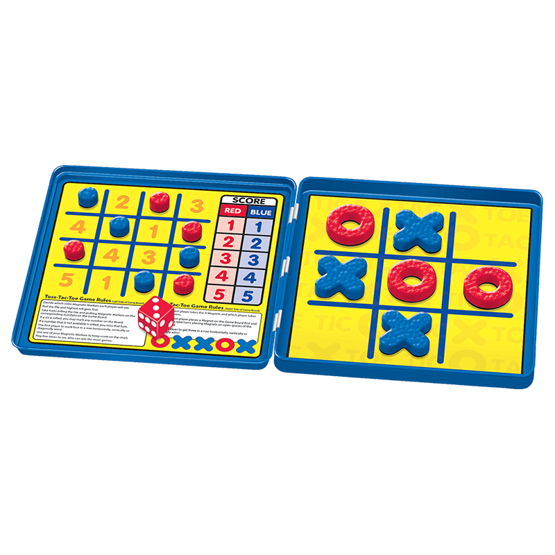 PlayMonster Take ‘N’ Play Anywhere™ Tic Tac Toe