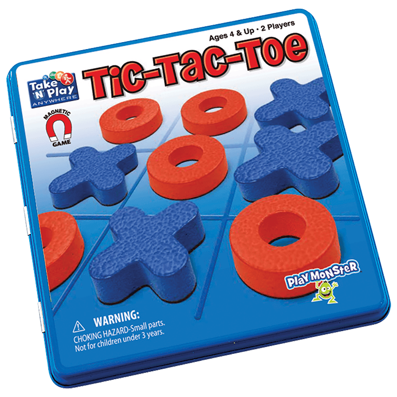 Take 'N' Play Anywhere™ Tic Tac Toe – PlayMonster