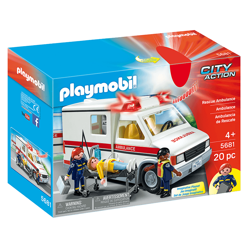 Playmobil Rescue Ambulance