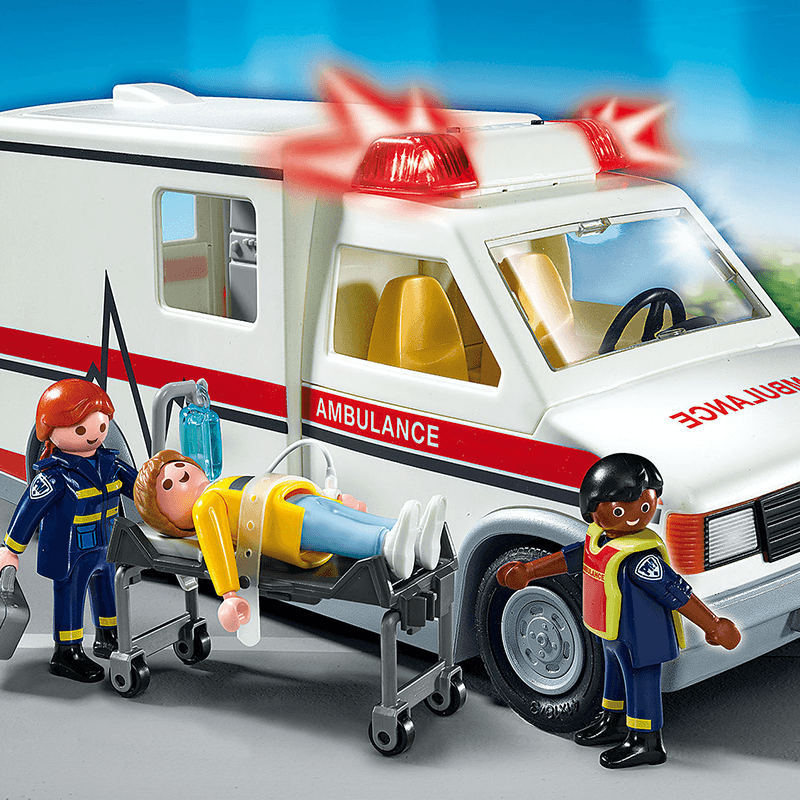 Playmobil Rescue Ambulance