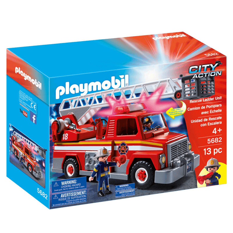 Playmobil Rescue Ladder Unit