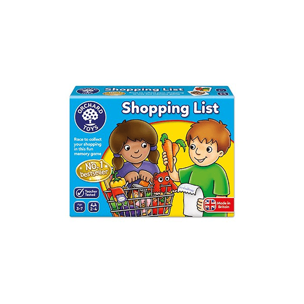 Orchard Toys Shopping List Memory Game