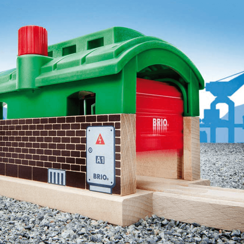 Brio Train Garage for Railway