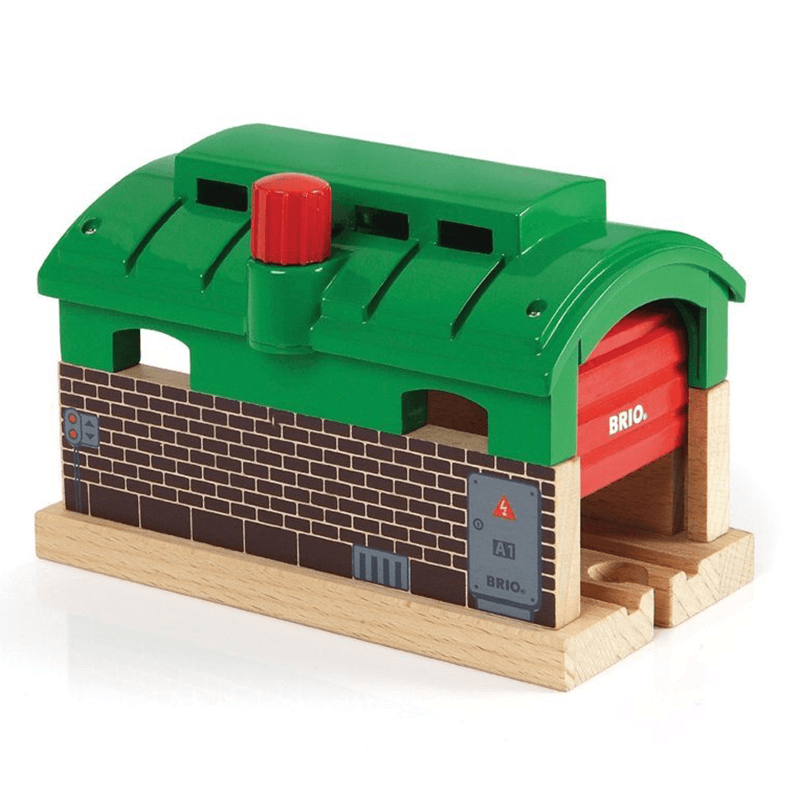 Brio Train Garage for Railway
