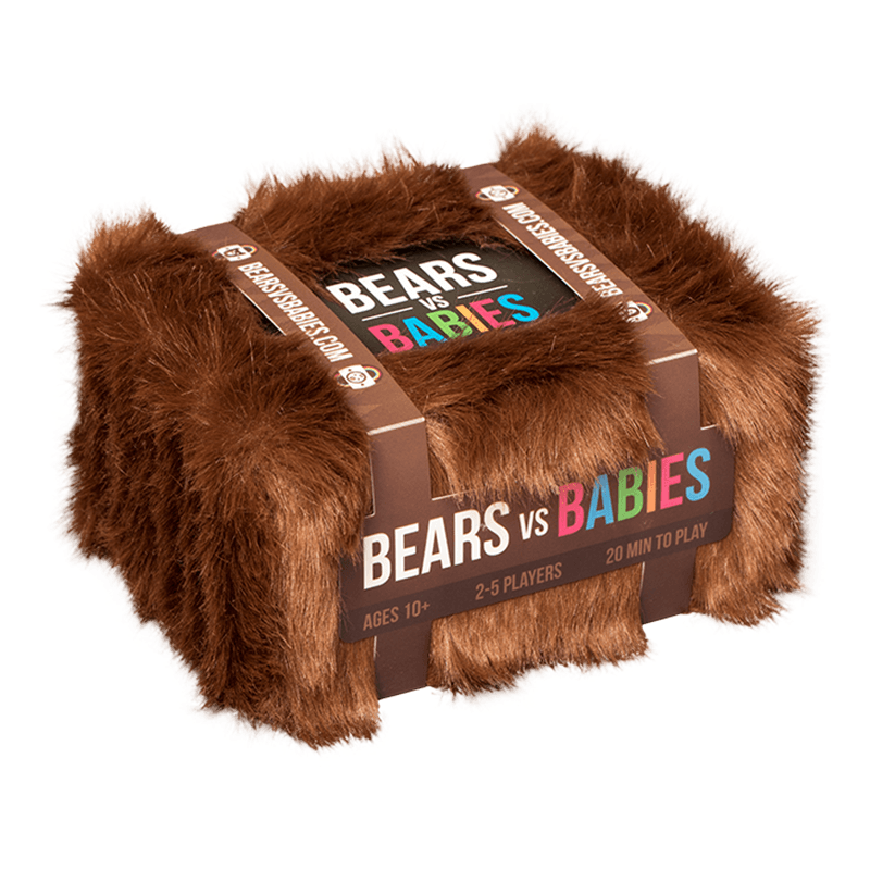 Bears vs Babies Card Game