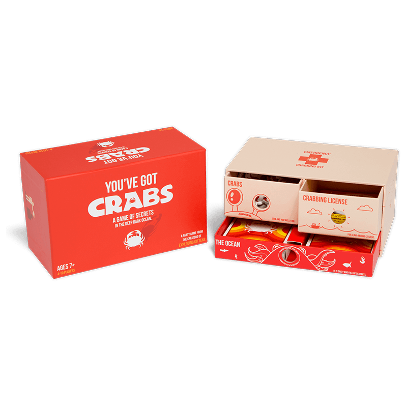 You've Got Crabs Card Game