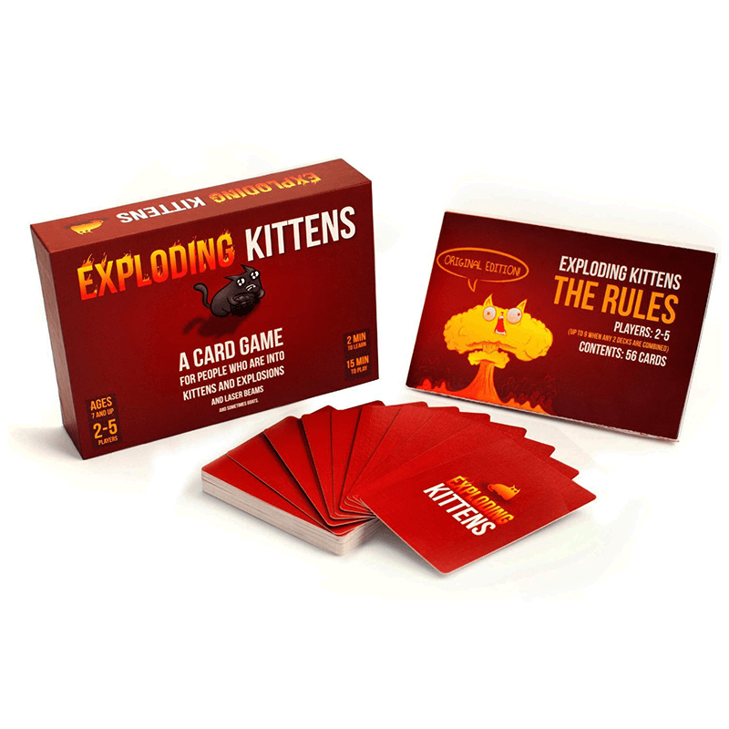 Exploding Kittens Card Game