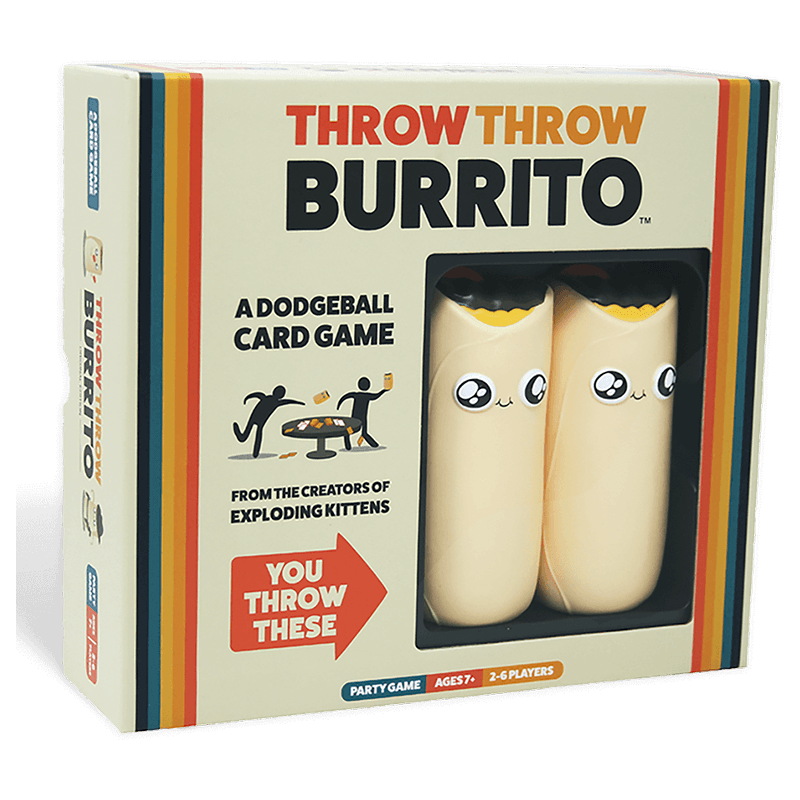 Throw Throw Burrito