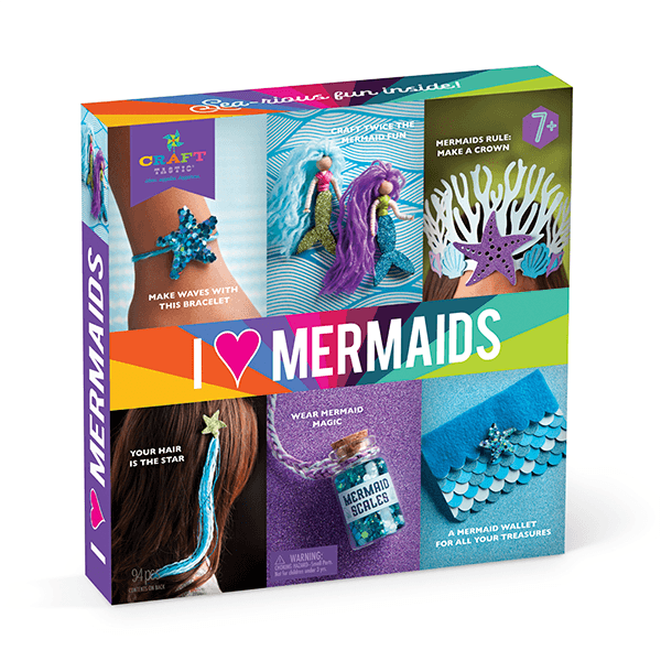 Ann Williams Craft-tastic I Love Mermaids Kit