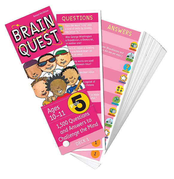 Brain Quest: Grade 5