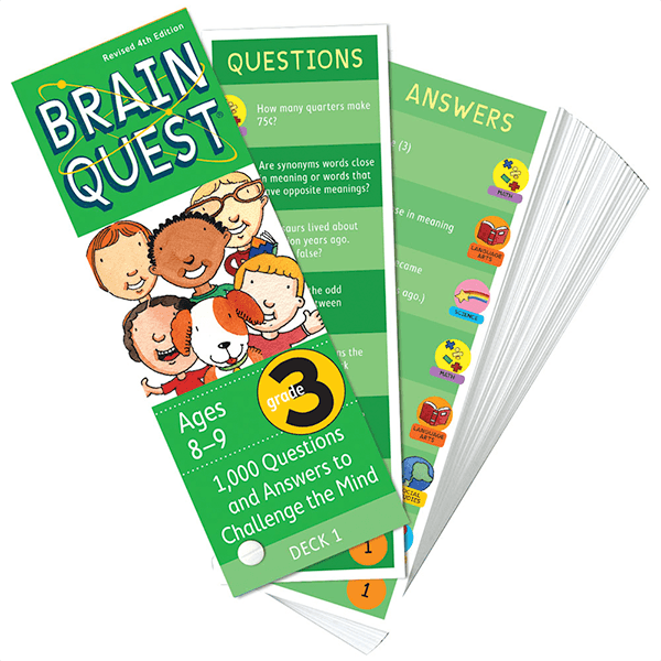 Brain Quest: Grade 3