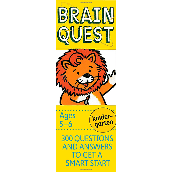 Brain Quest Kindergarten: 300 Questions and Answers to Get a Smart Start