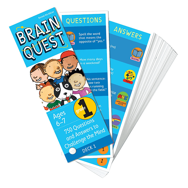 Brain Quest: Grade 1