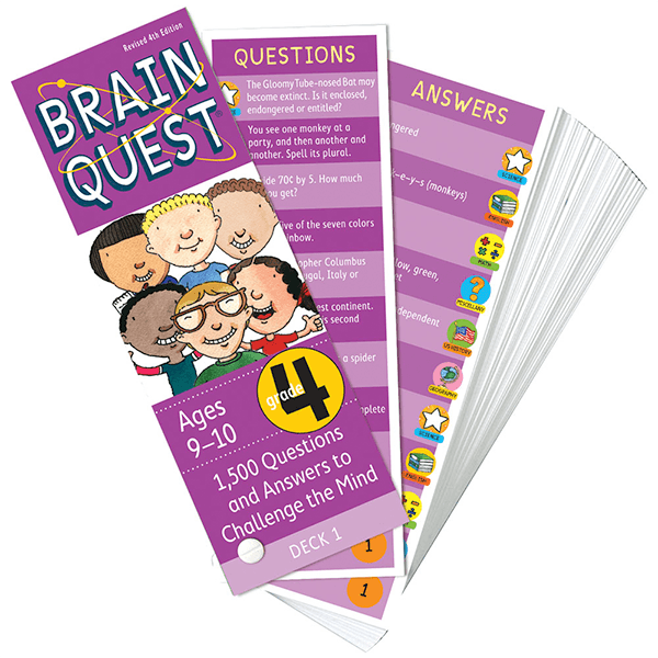 Brain Quest: Grade 4