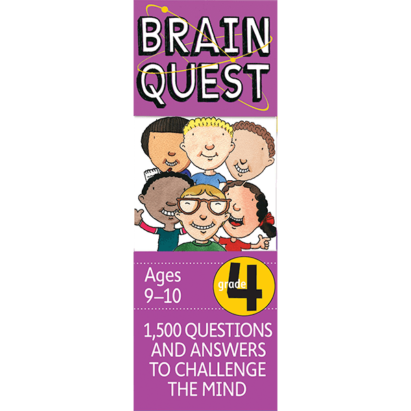 Brain Quest: Grade 4 | JR Toy Company