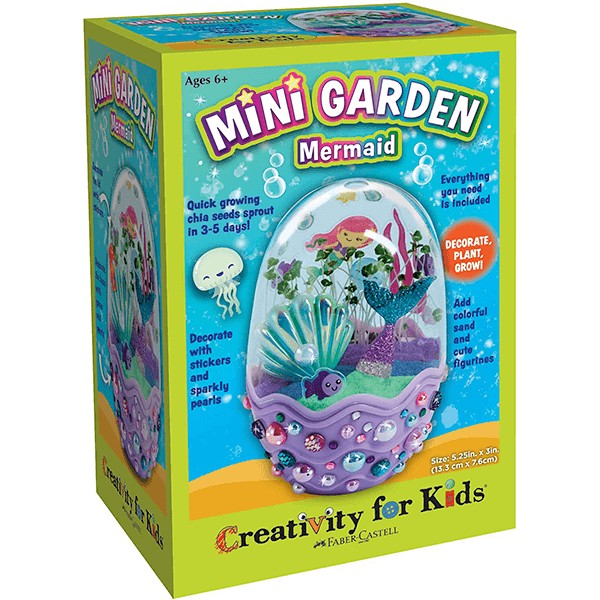 Creativity for Kids Mini Garden Mermaid