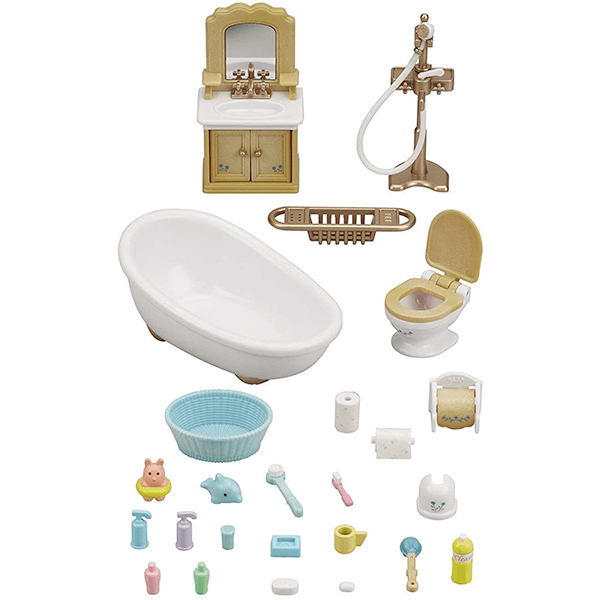 Calico Critters Country Bathroom Set