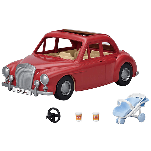 Calico Critters Family Cruising Car