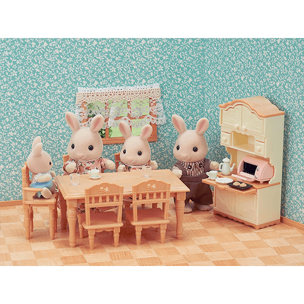 Calico Critters Dining Room Set