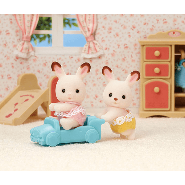 Calico Critters Hopscotch Rabbit Twins