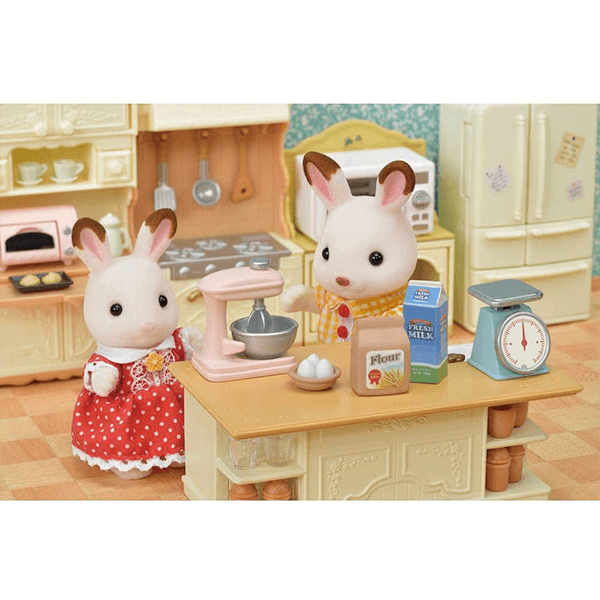 Toy kitchen store island