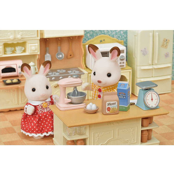 Calico Critters Kitchen Island