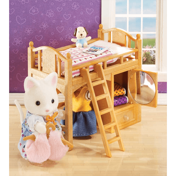 Calico Critters Loft Bed