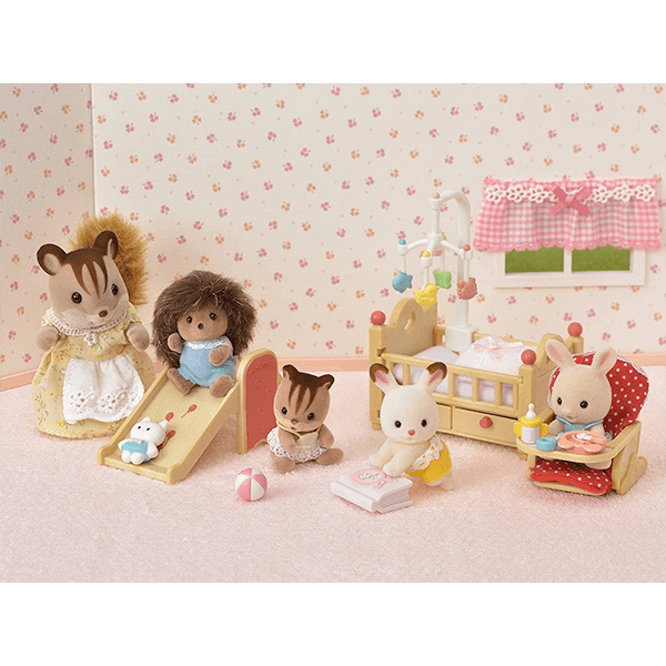 Calico Critters Baby Nursery Set JR Toy Company