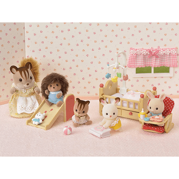 Calico Critters Baby Nursery Set