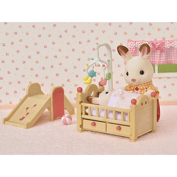 Calico Critters Baby Nursery Set