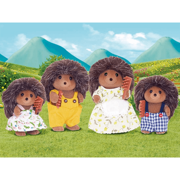 Calico Critters Pickleweeds Hedgehog Family