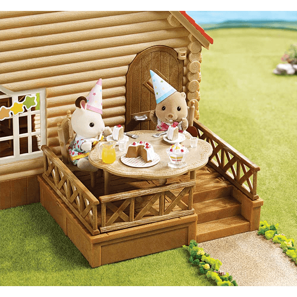 Calico Critters Lakeside Lodge Gift Set