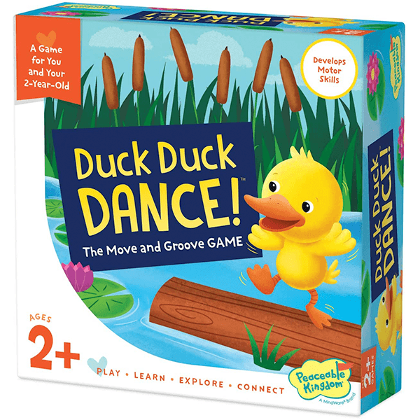 Peaceable Kingdom Duck Duck Dance