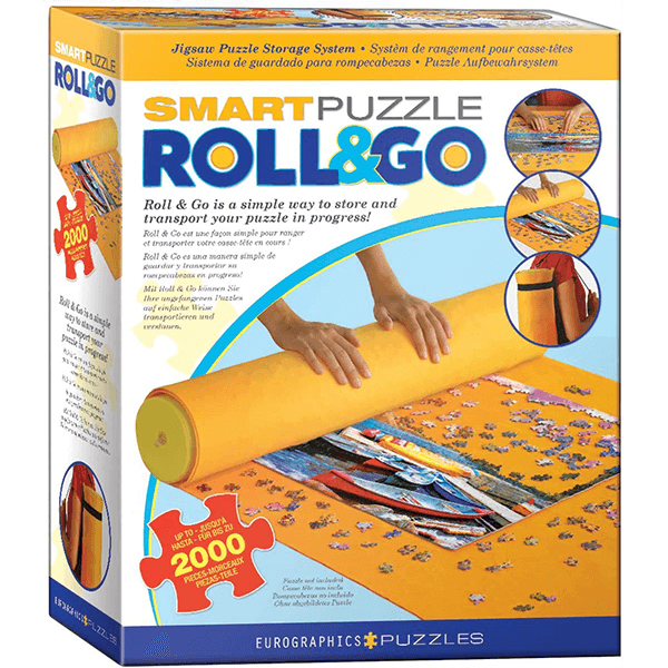 Eurographics Roll & Go Jigsaw Puzzle Mat (Fits up to 2000 Pieces)