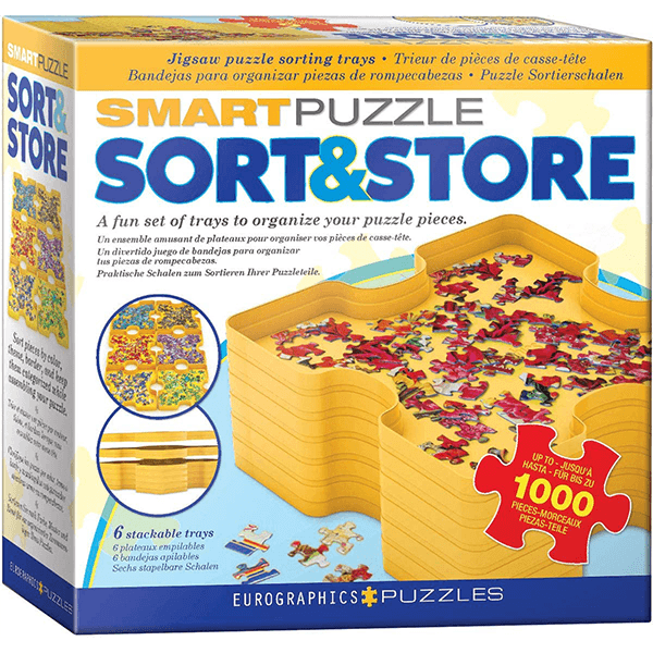 EuroGraphics Sort & Store Jigsaw Puzzle Accessory