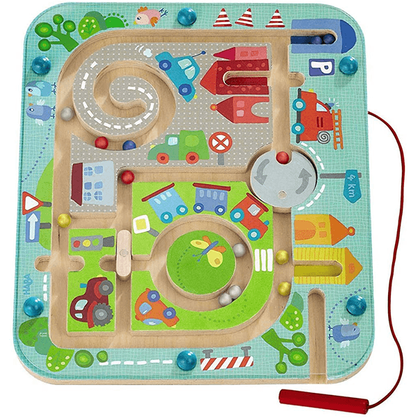 Haba Town Maze Magnetic Game