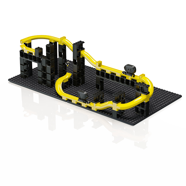 Hubelino Pi Marble Run Set Cannons