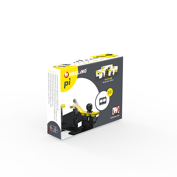 Hubelino Pi Marble Run Set Cannons