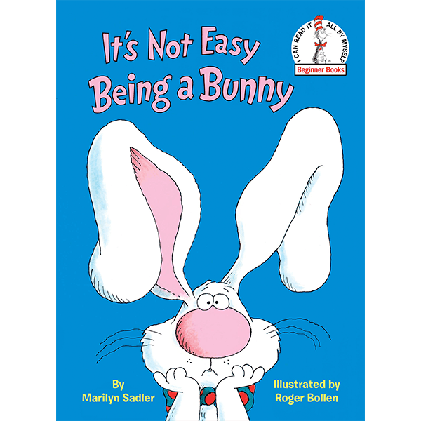 It's Not Easy Being a Bunny Book