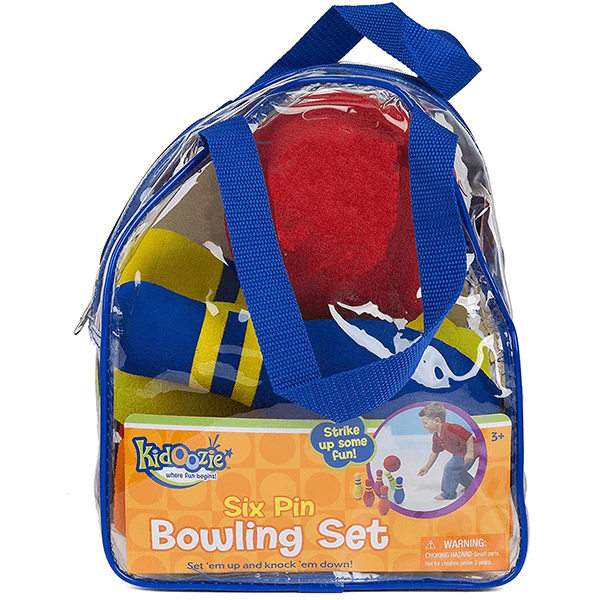 Kidoozie 6 Pin Bowling Set