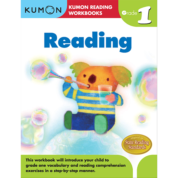 Kumon Grade 1: Reading Workbook