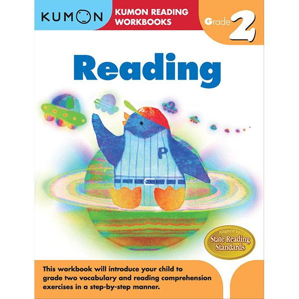 Kumon Grade 2: Reading Workbook