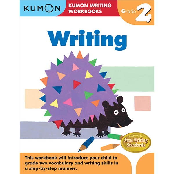 Kumon Grade 2: Writing Workbook