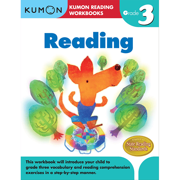 Kumon Grade 3: Reading Workbook